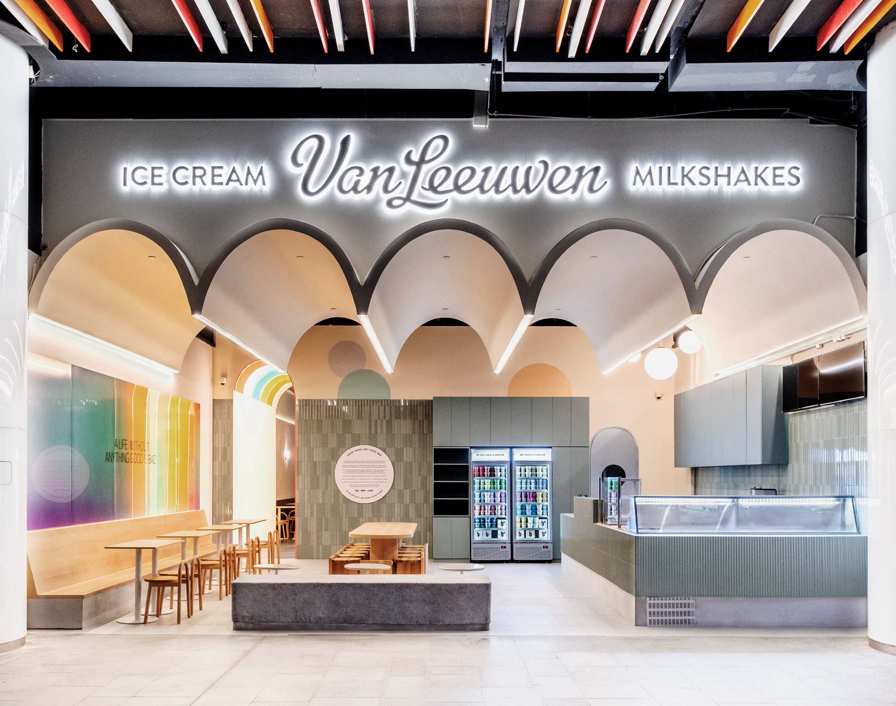 , Scoop your way to New York’s Van Leeuwen Ice Cream at Orchard Central, with flavours like Earl Grey and Honeycomb