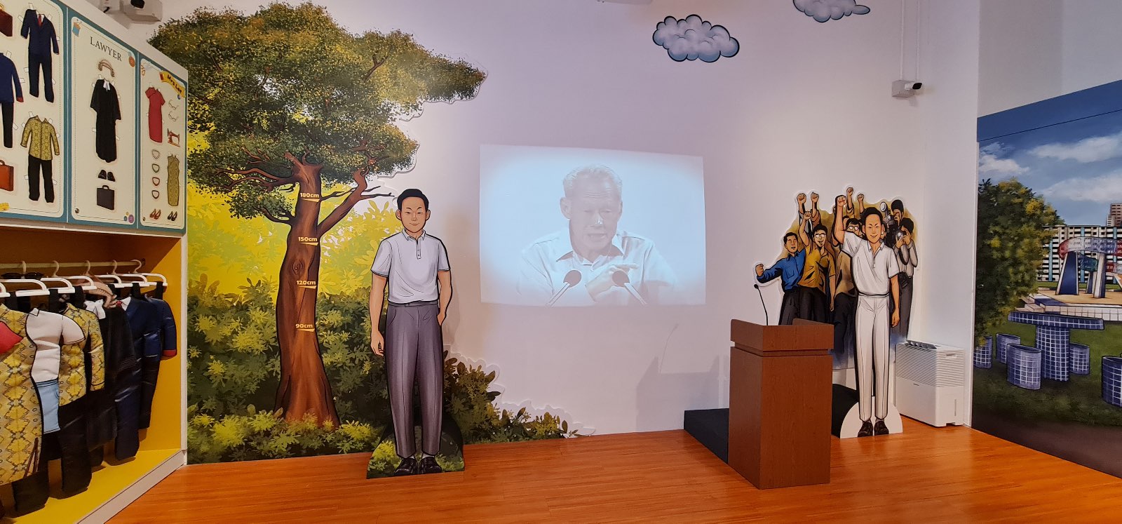 , Discover a different side of founding Prime Minister Lee Kuan Yew at Children&#8217;s Museum Singapore