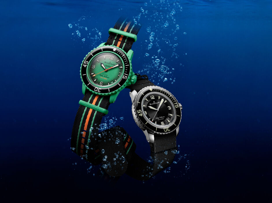 , Should you dive into Blancpain X Swatch Bioceramic Scuba Fifty Fathoms Collection?