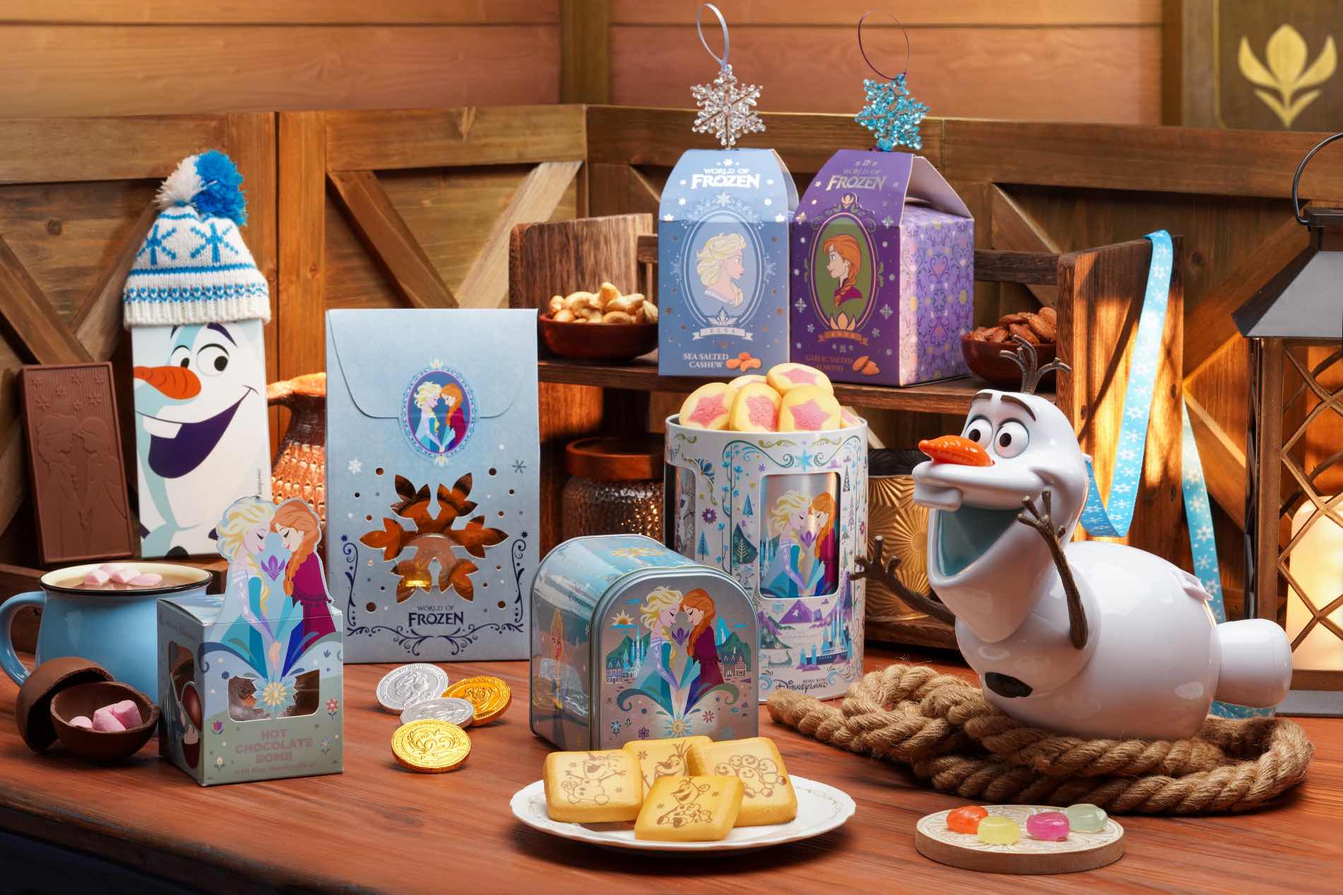 , Visit Arendelle in World of Frozen at Hong Kong Disneyland Resort this November 2023