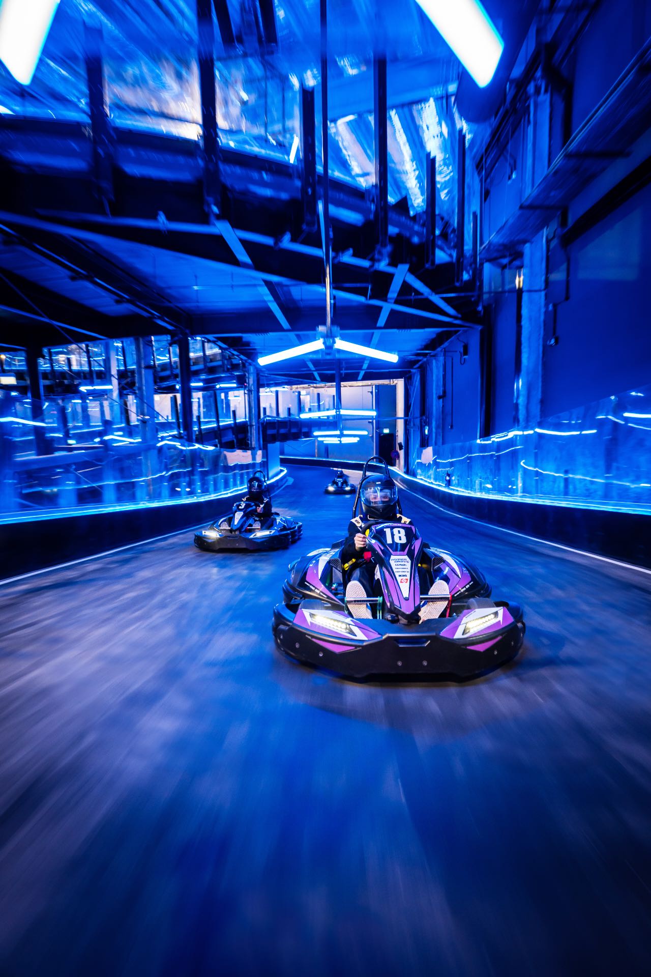 , Gear up for Singapore&#8217;s first gamified electric go-kart circuit HyperDrive