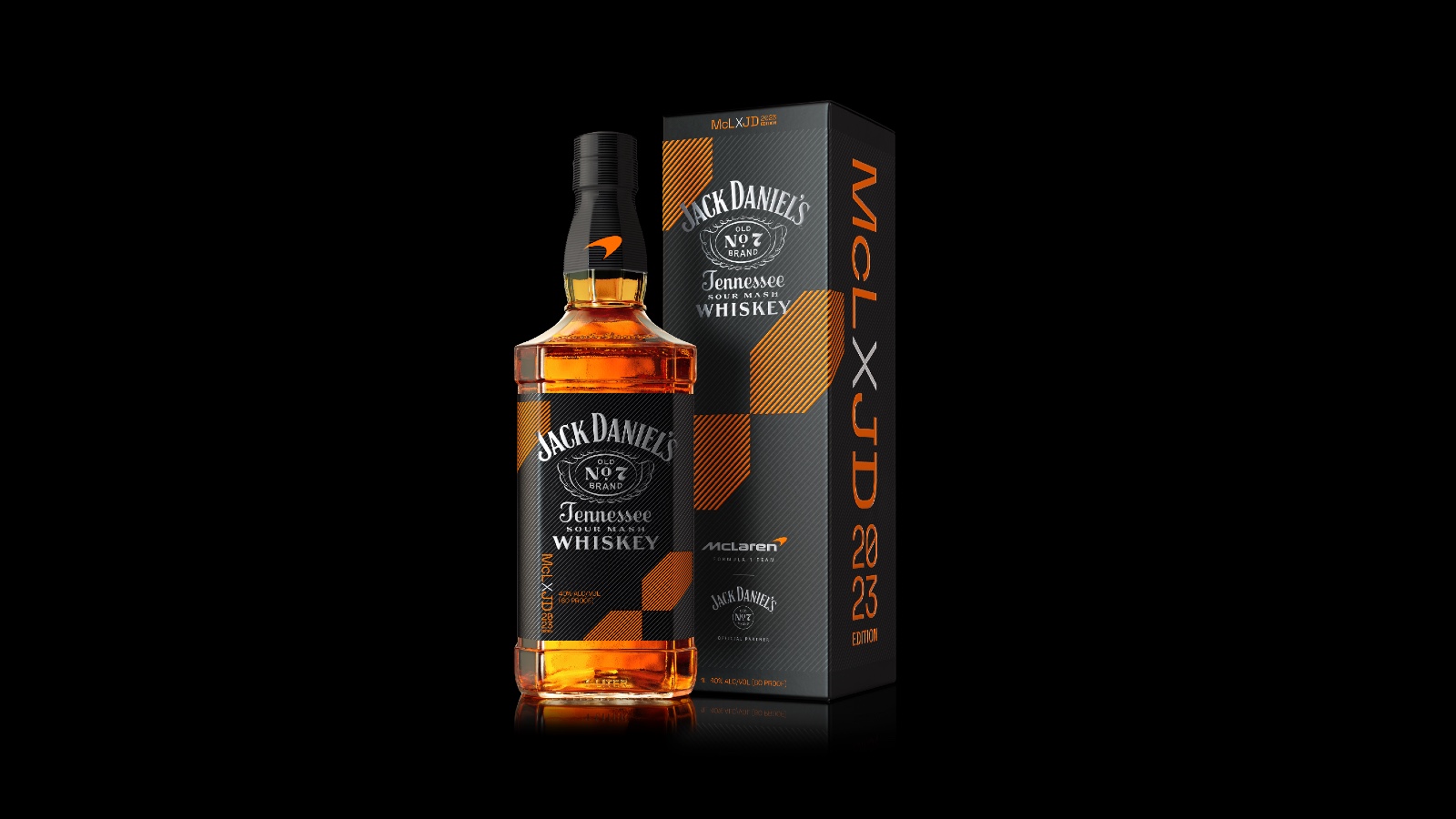 , Jack Daniel&#8217;s partners with McLaren Racing for limited-edition whiskey bottle