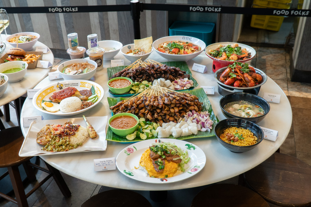 , Discover your makan tribe and over 20 new hawker stalls at Lau Pa Sat
