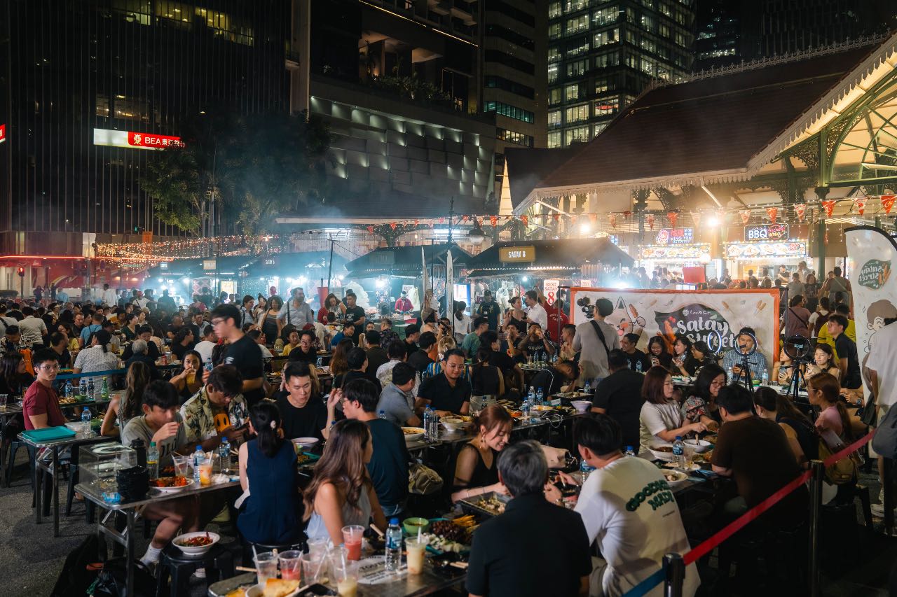 , Discover your makan tribe and over 20 new hawker stalls at Lau Pa Sat