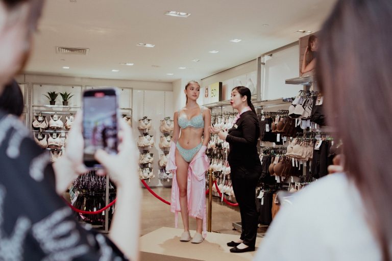 Wear it right with a bra fitting service at Marks & Spencer's new