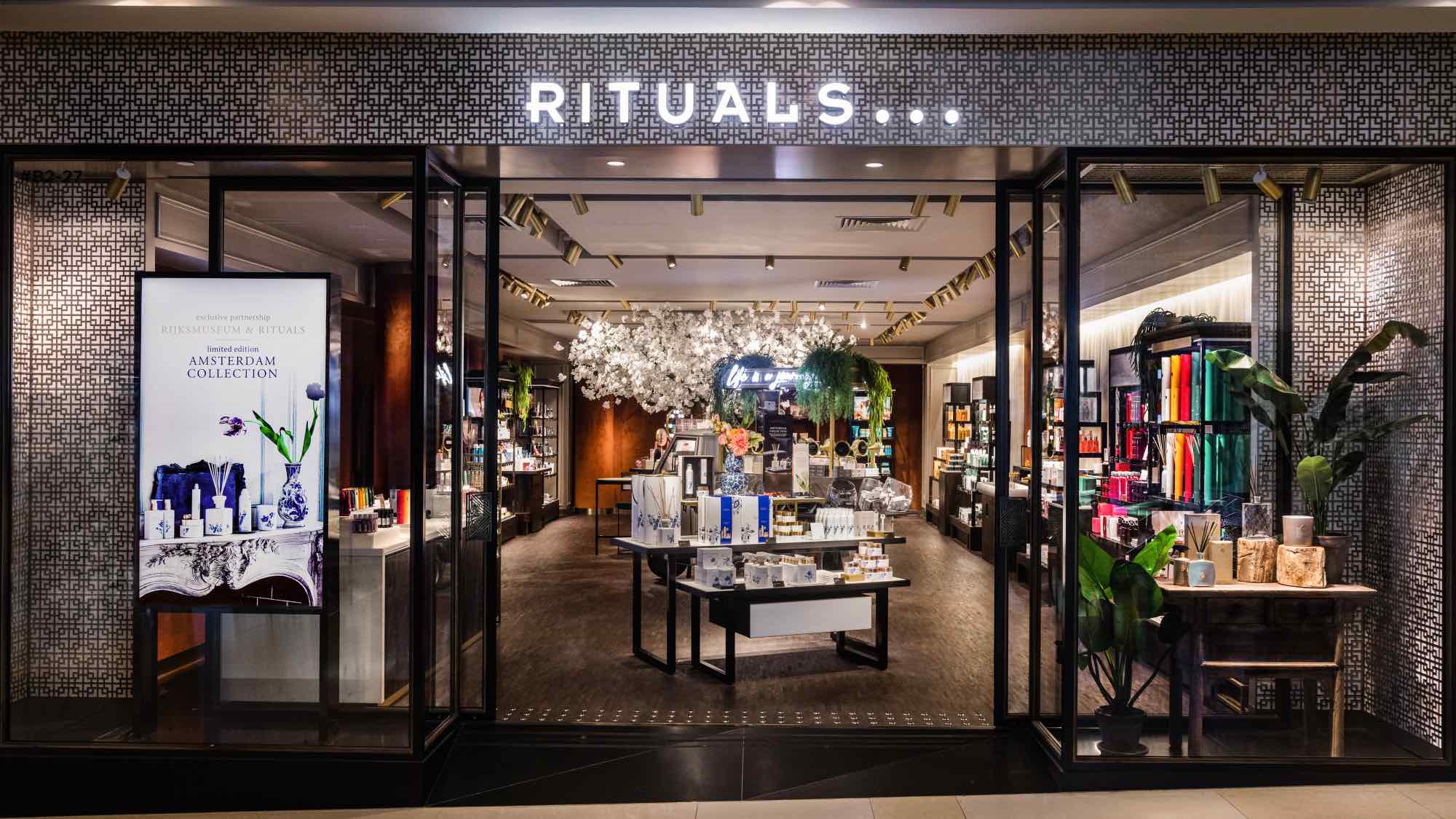 Well-being brand Rituals Cosmetics opens first flagship store at