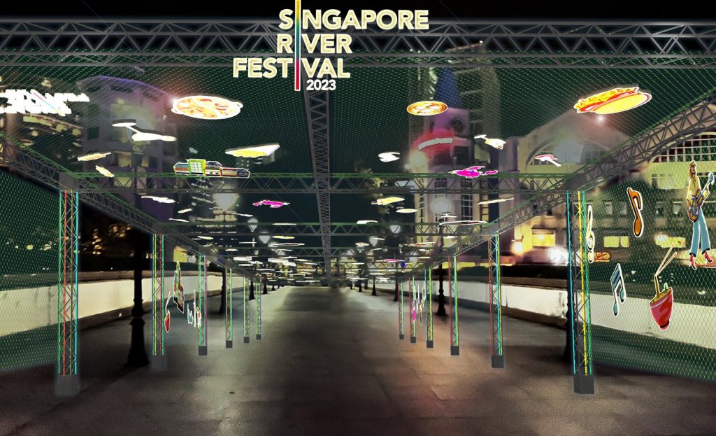 Lights, colours, action 9 things to do at Singapore River Festival