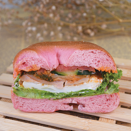 , Bae.Gal by Swee Heng offers more than 30 bagel flavours, including ones with an Asian twist