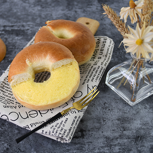 , Bae.Gal by Swee Heng offers more than 30 bagel flavours, including ones with an Asian twist