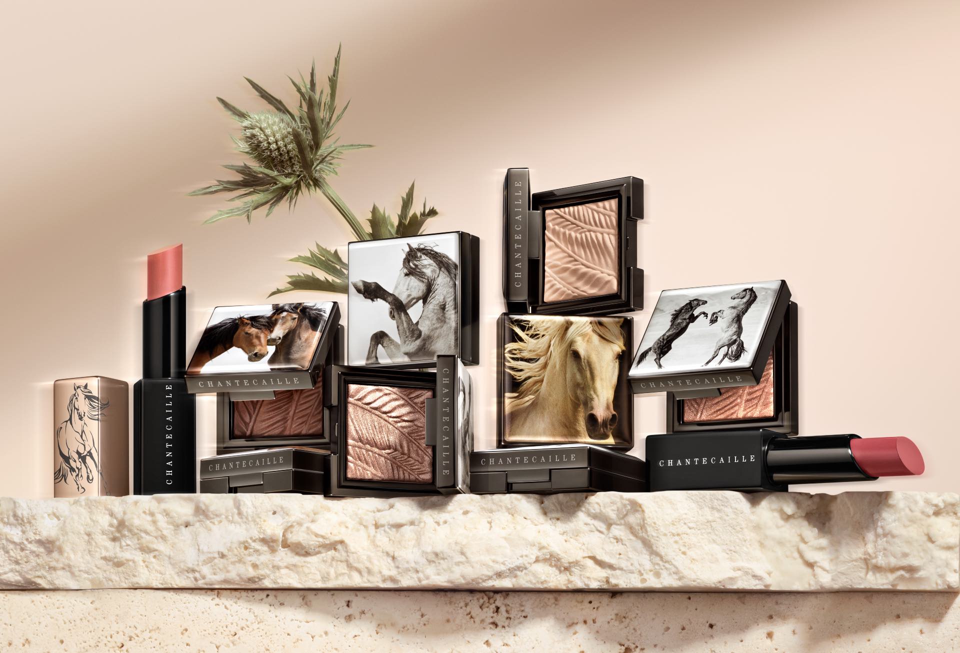 , Chantecaille’s Wild Mustang collection gallops into Fall 2023 with rich hues inspired by America’s Western landscape