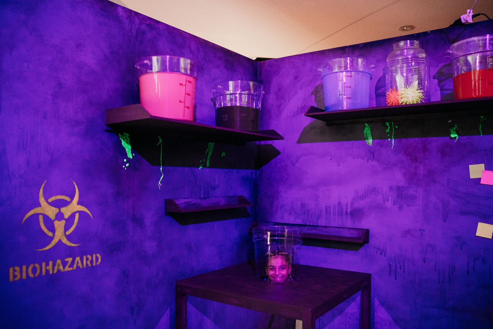 , Meet a mad scientist, create slime, and play with illuminating sand at Chaos Lab this November