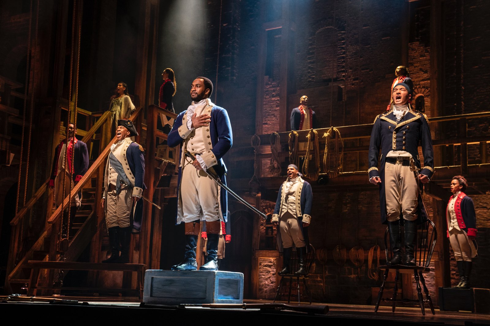 , ‘Hamilton’ review: Intense, exciting and unconventional