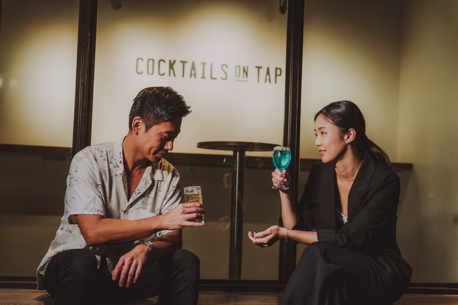 , Not shaken or stirred: Taiwan’s Draft Land brings cocktails on tap to Singapore