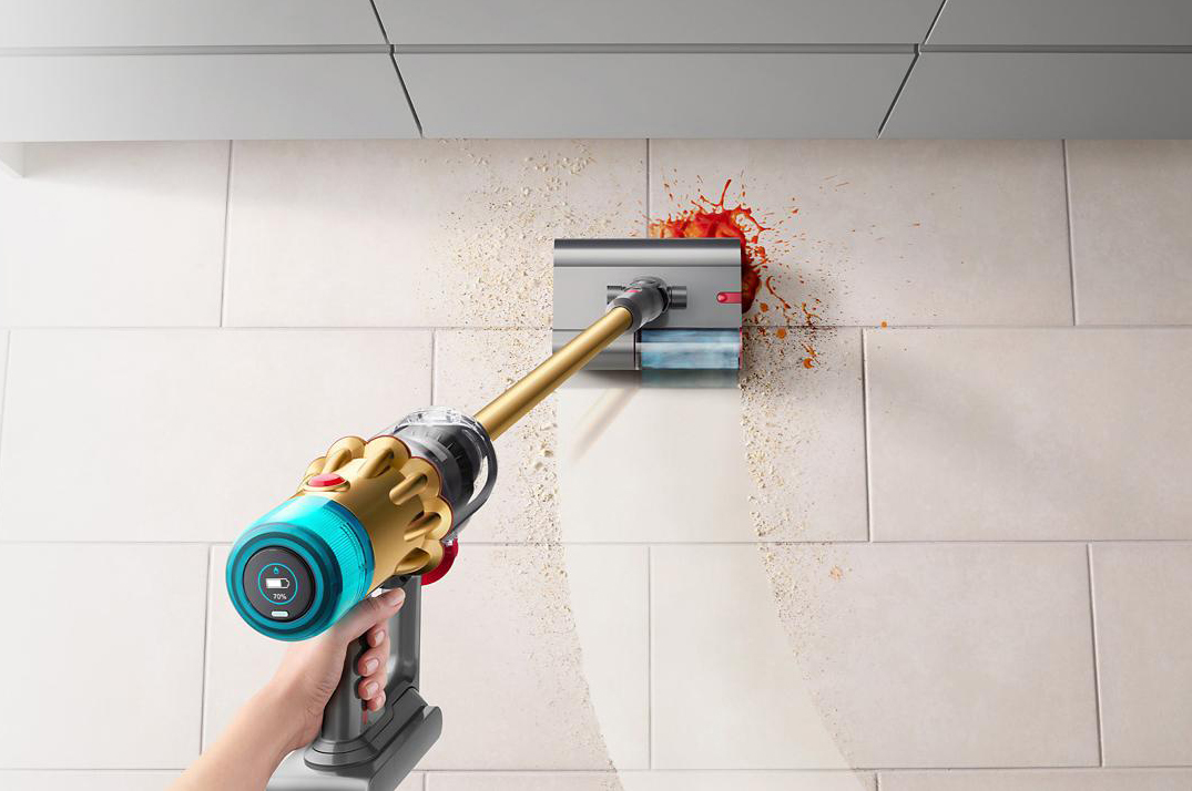 , Product review: Dyson V12s Detect Slim Submarine, a vacuum cleaner and mop