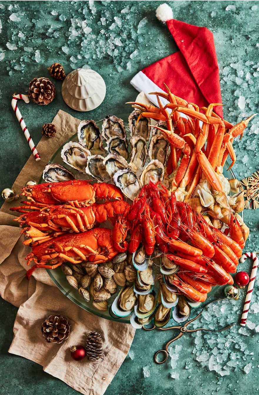 , It’s a feast! Celebrate Christmas with delicious festive buffet and takeaways at JEN Singapore Orchardgateway by Shangri-La