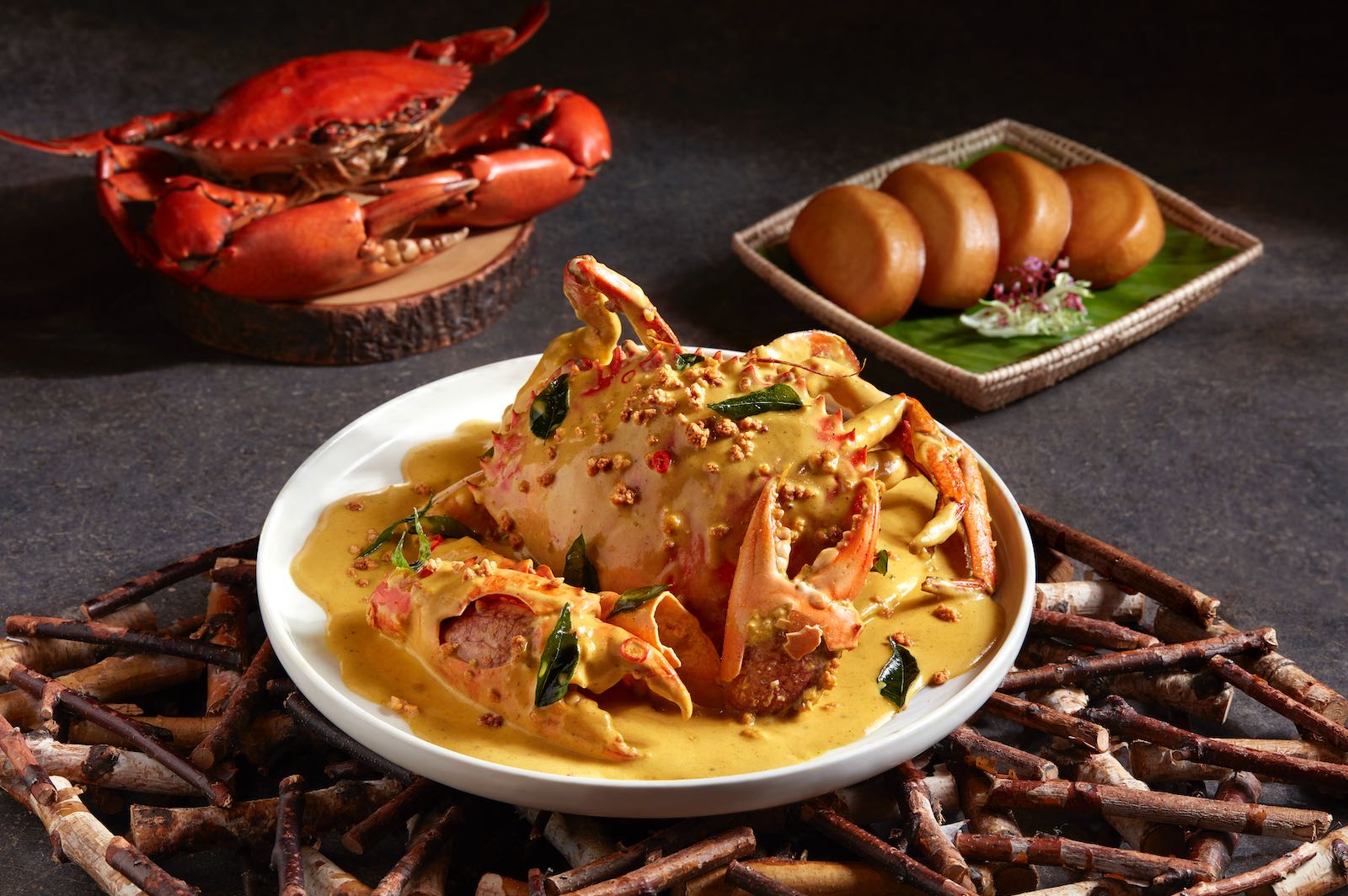 , Singaporean, Indian, Mexican: Seafood Paradise X Ms. Maria &#038; Mr. Singh collaboration is a melting pot of cultures