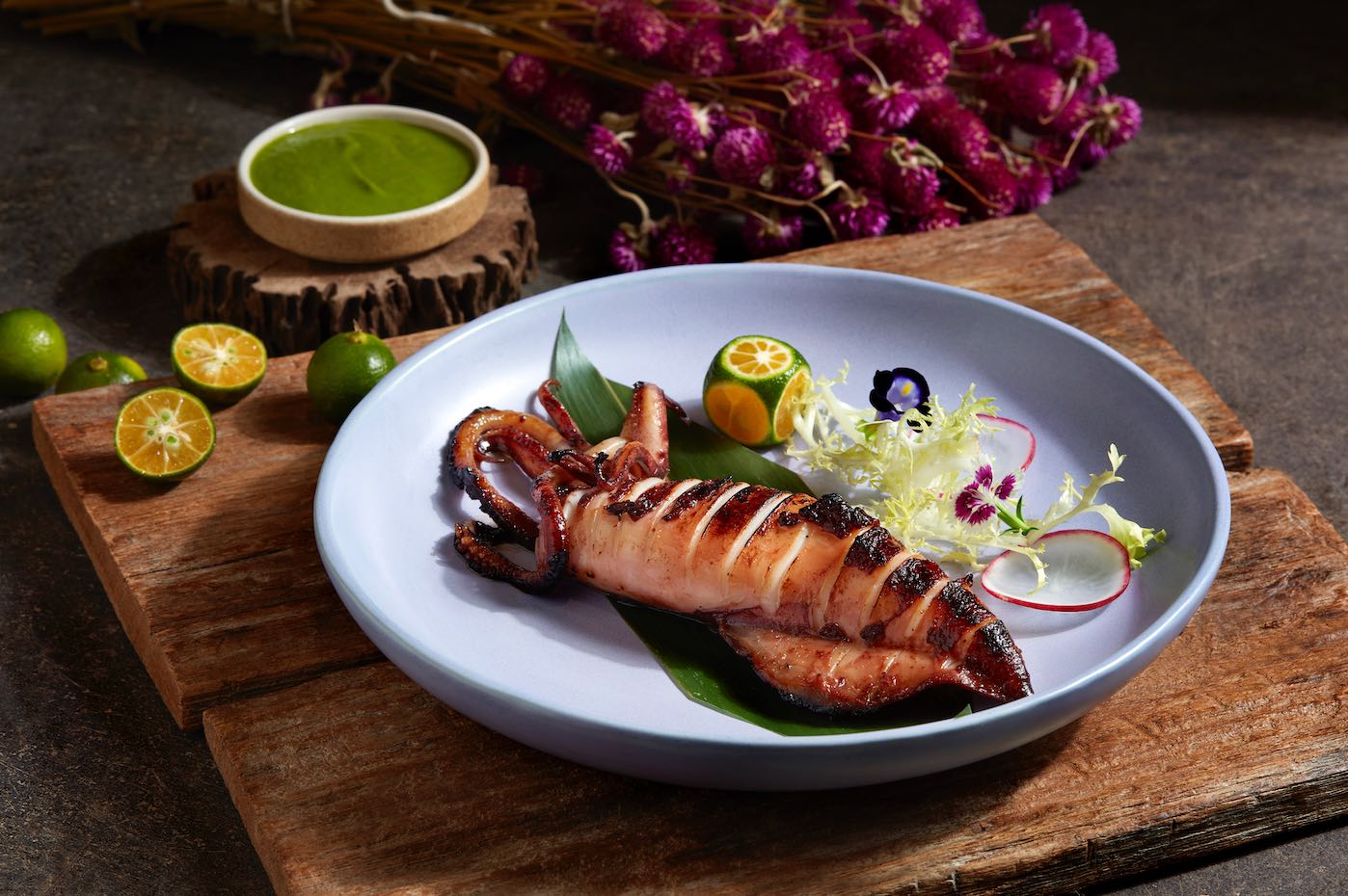 , Singaporean, Indian, Mexican: Seafood Paradise X Ms. Maria &#038; Mr. Singh collaboration is a melting pot of cultures