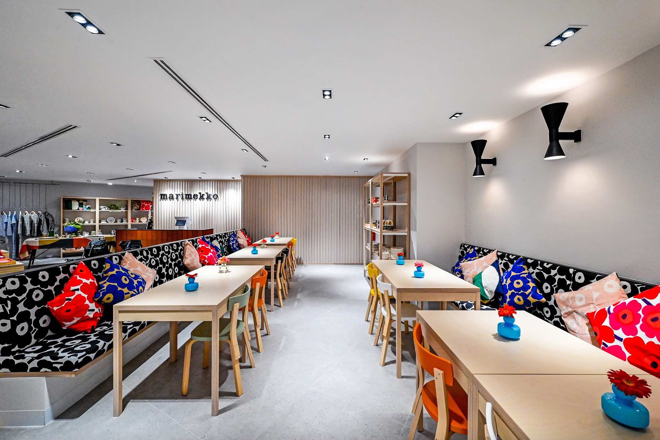 , The Happy Prints: Marimekko’s flagship store blends fashion, home decor and cafe culture