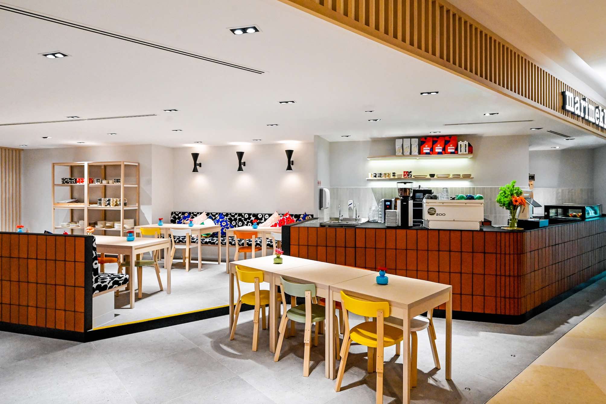 , The Happy Prints: Marimekko’s flagship store blends fashion, home decor and cafe culture