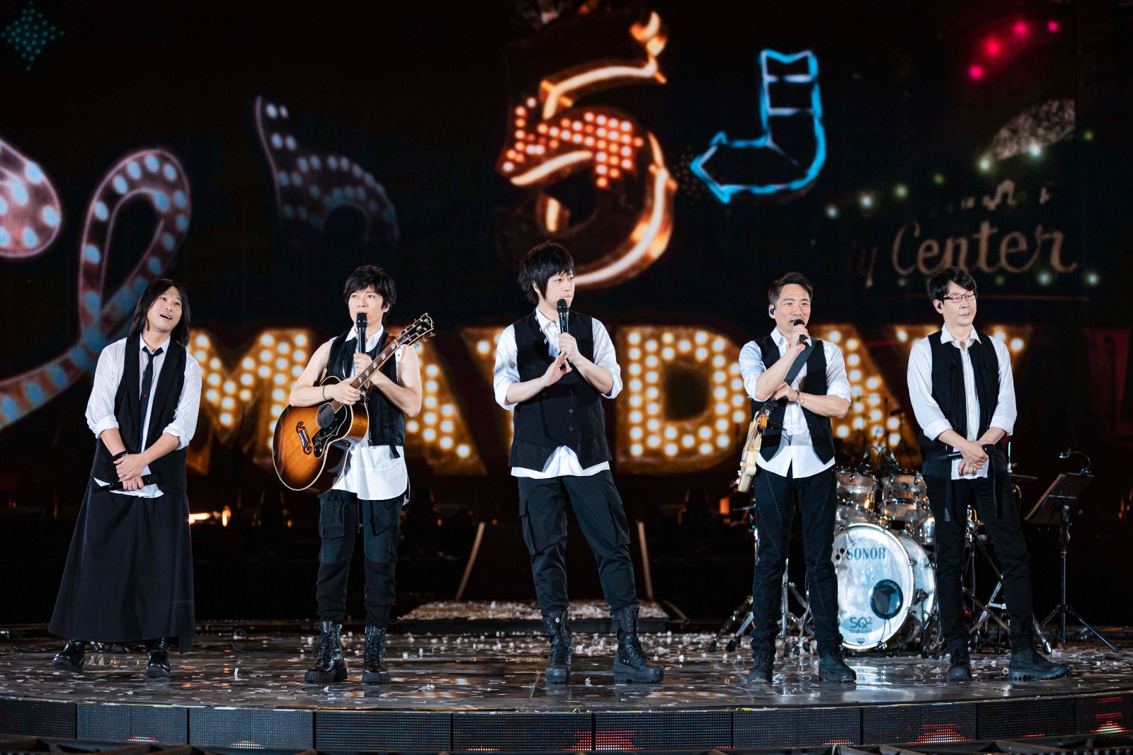 , Legendary Taiwanese rock band Mayday returns to Singapore National Stadium in Jan 2024