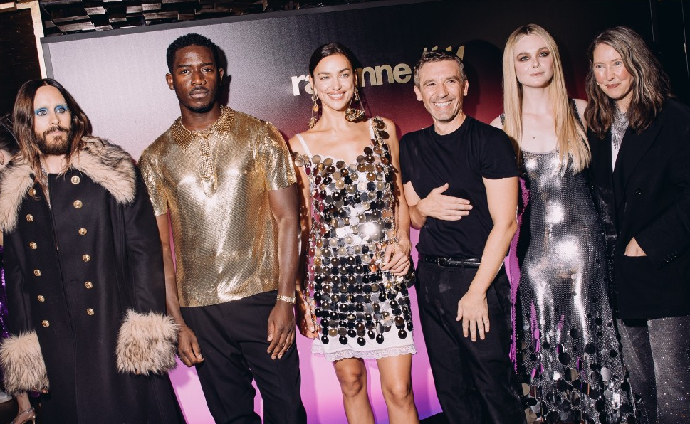 , First look: Rabanne H&#038;M collection channels ’70s disco styles for party-ready outfits