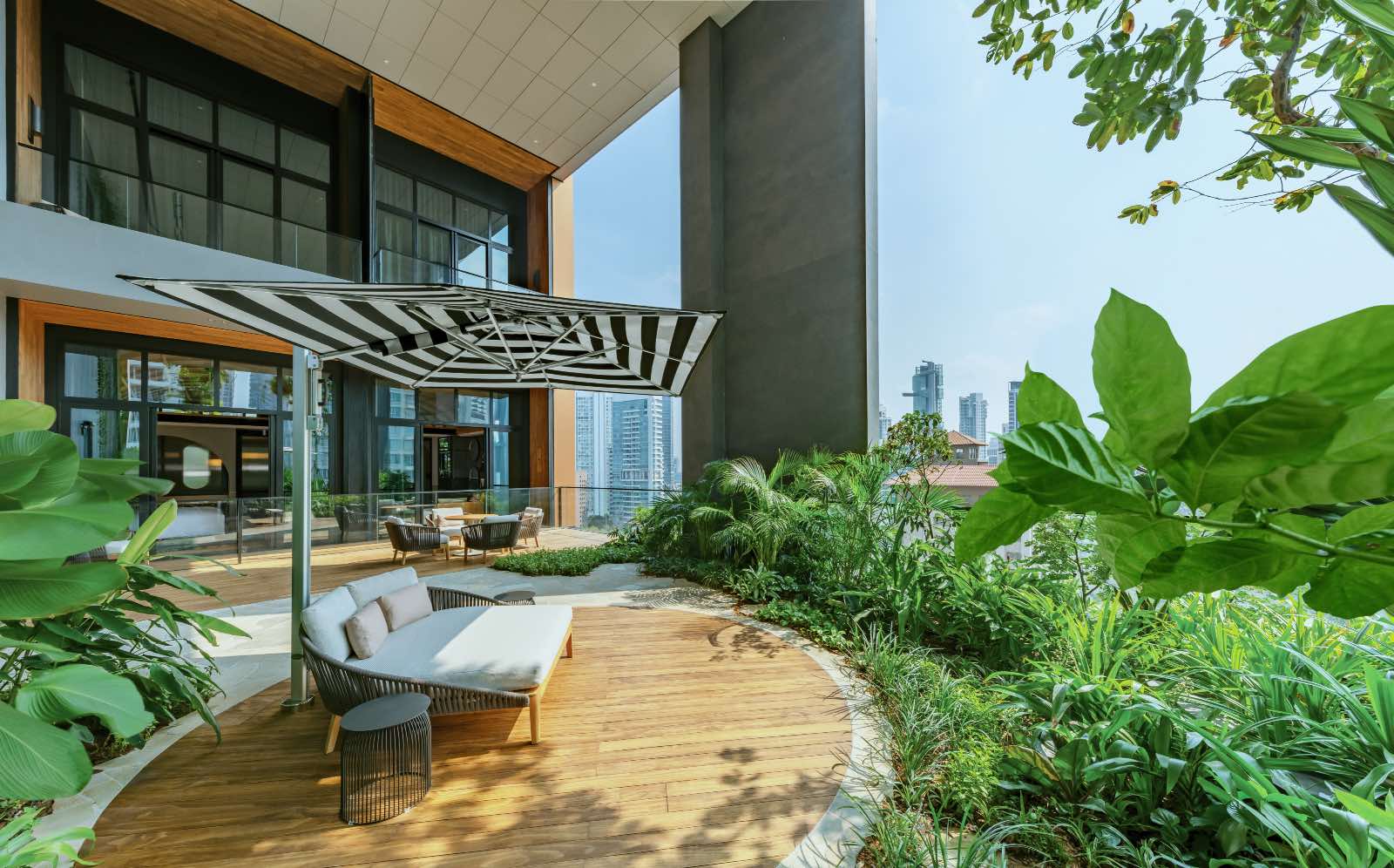 , Relax in Artyzen Singapore’s sky terraces, orchid gardens and cantilevered infinity pool