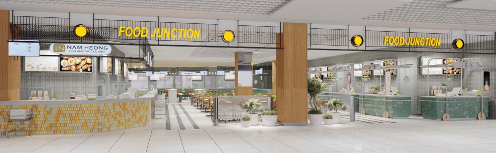 , Food Junction Westgate opens with Michelin Bib Gourmand winner and halal teppanyaki concept