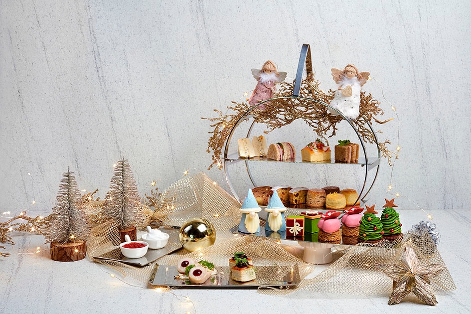 , Indulgent Christmas afternoon tea experiences in Singapore