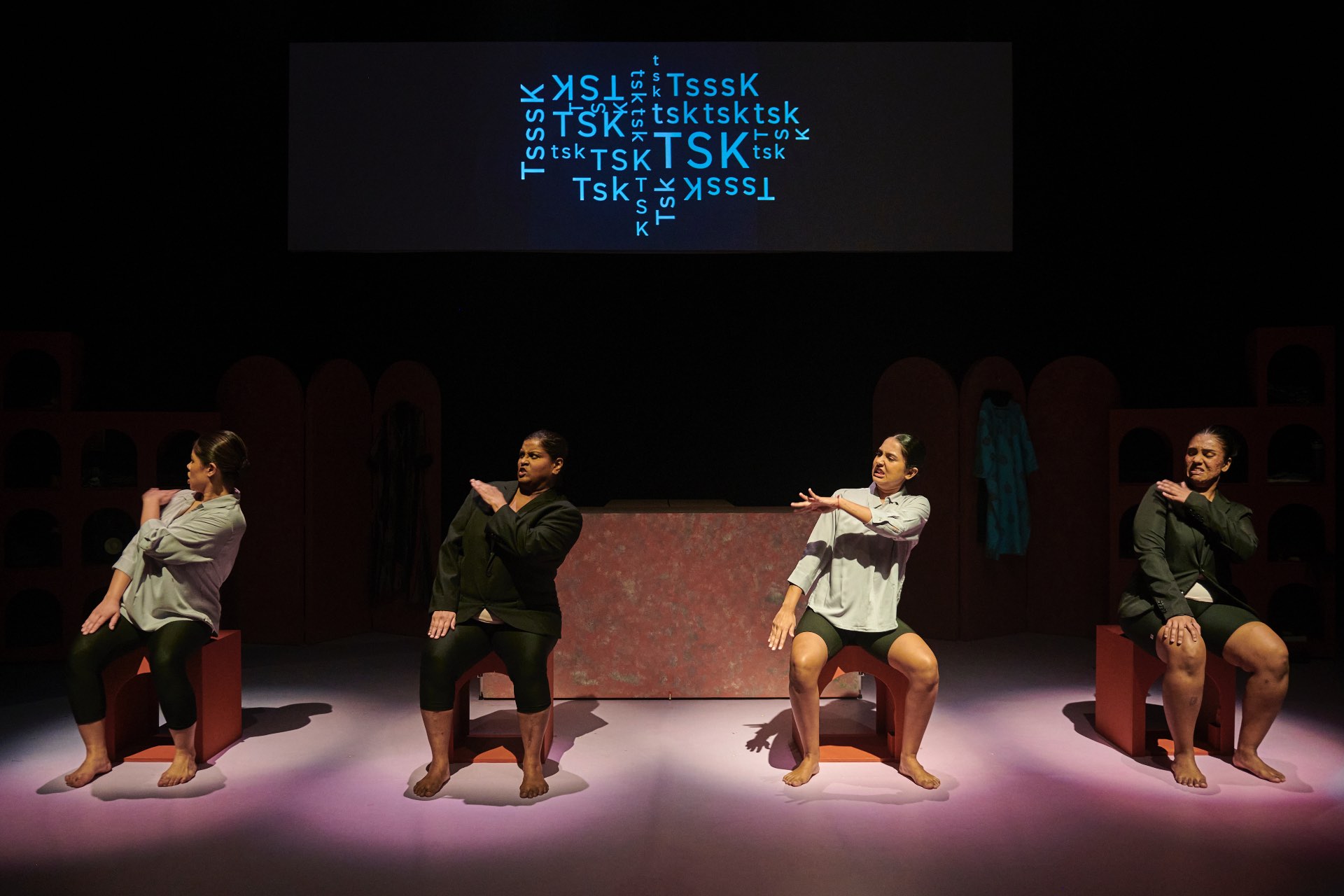 , Review: ‘Happy Indian Woman’ by The Necessary Stage is a thought-provoking window into identity, racism and sexism