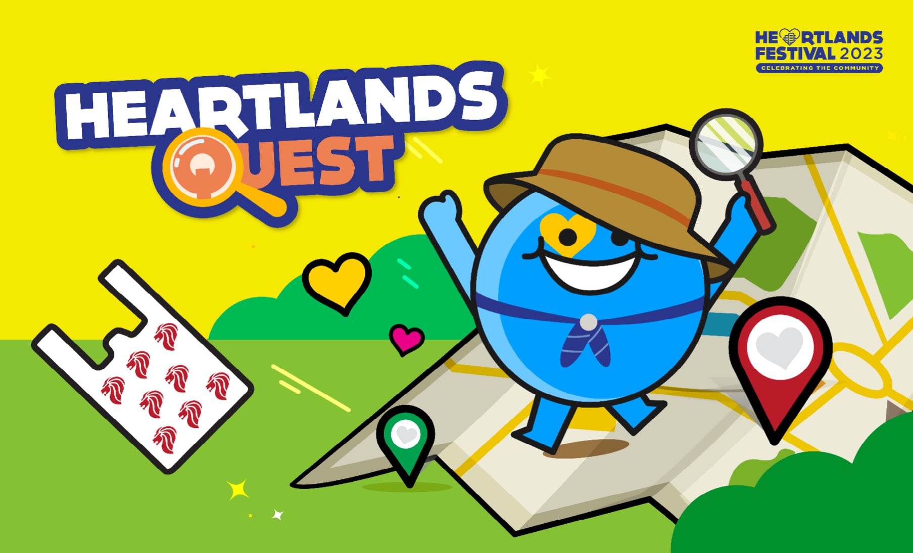 , Quests, themed races and lucky draws: Heartlands Festival 2023 goes all out to celebrate the community