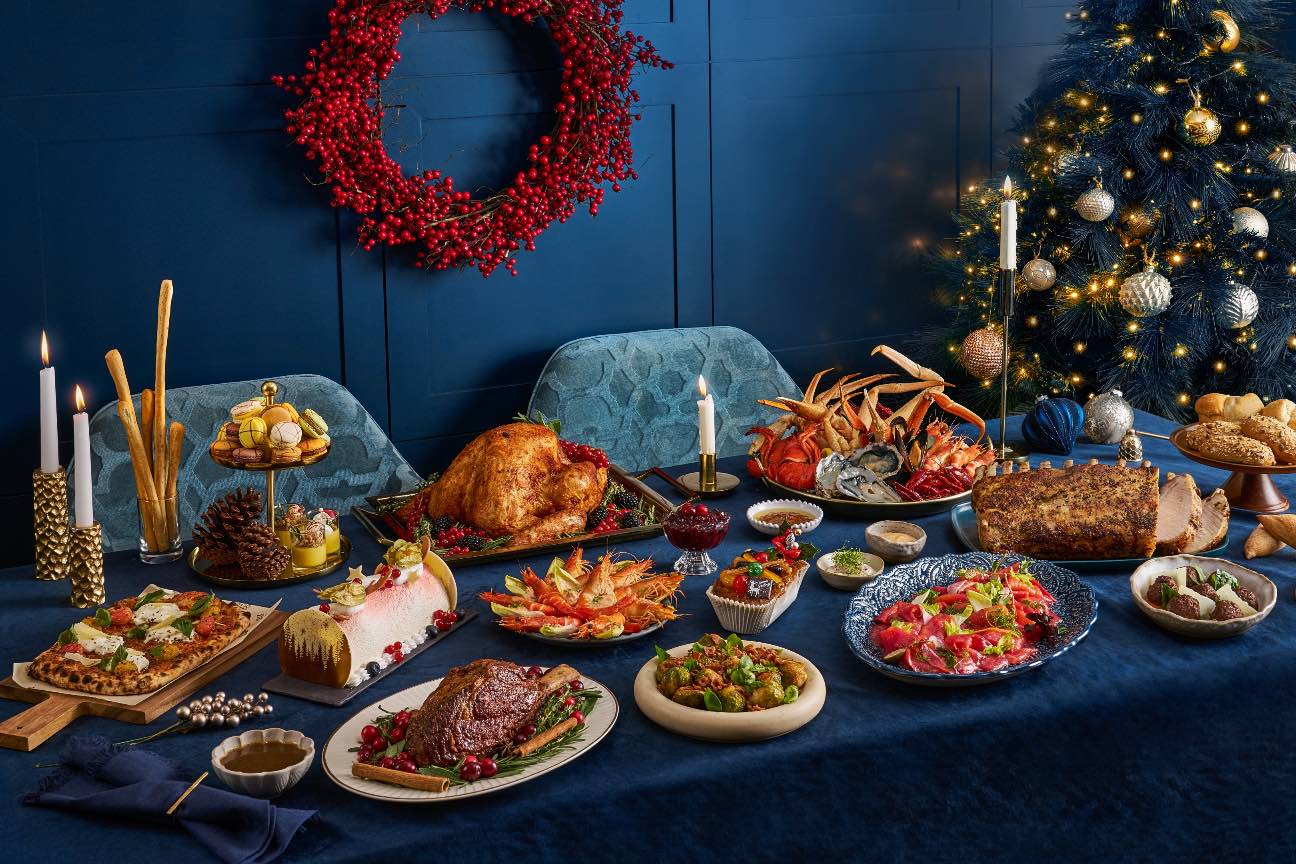 , Indulgent feasts, turkeys and takeaways for a very merry Christmas 2023