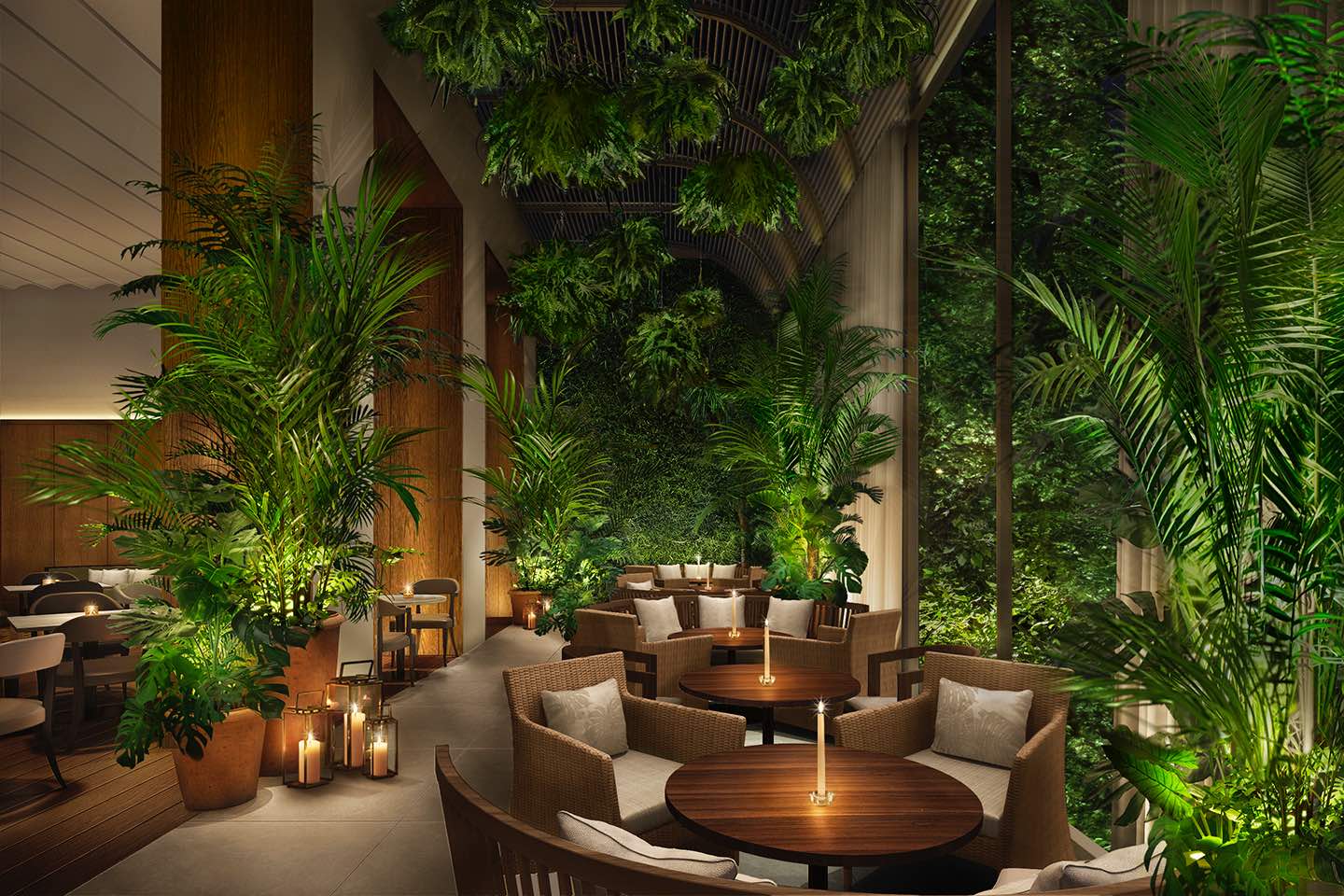 , The Singapore Edition hotel is an oasis of calm and cool with lush gardens, rooftop pool and signature dining concepts