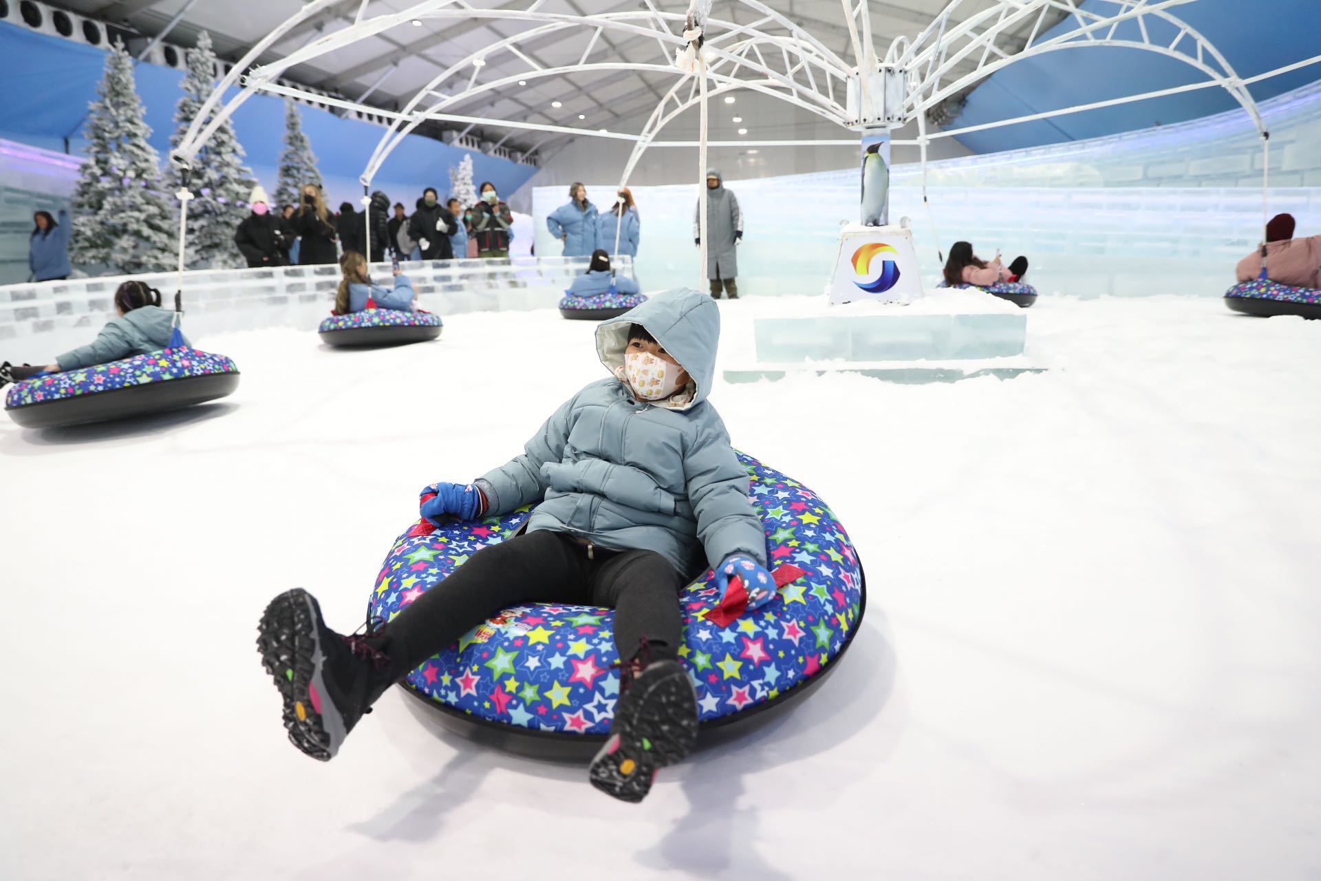 , Frosty adventures and real snow await at Ice Magic, Asia&#8217;s largest touring pop-up winter playground