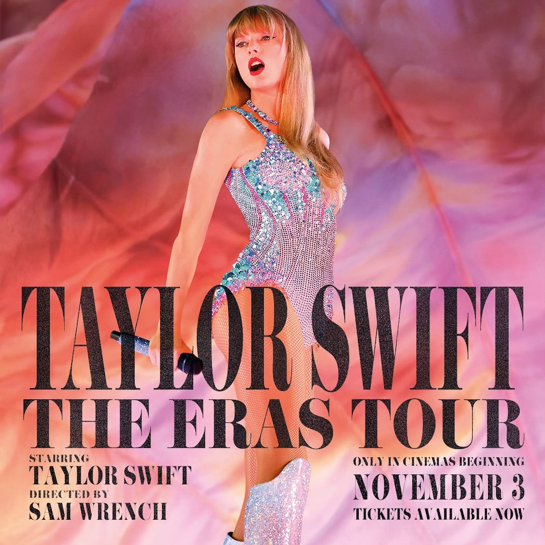 , Review: ‘Taylor Swift: The Eras Tour’ concert film is emotional, spectacular and nostalgic