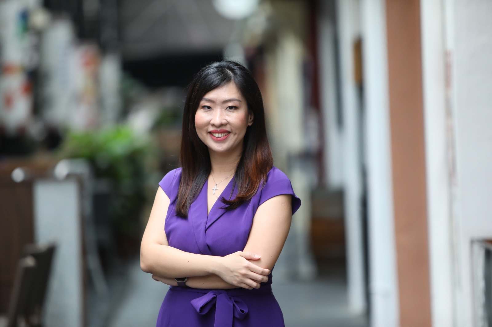 , How to combat loneliness when you are single, according to Lunch Actually CEO Violet Lim