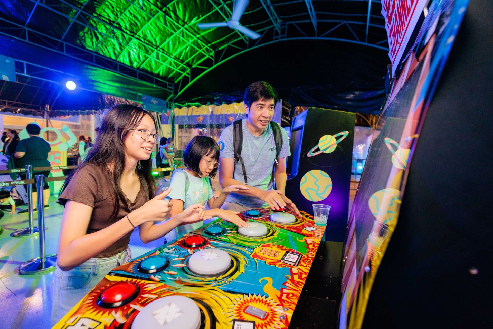 , Have an out-of-this-world experience in an intergalactic playground at Space Fest @ Expo