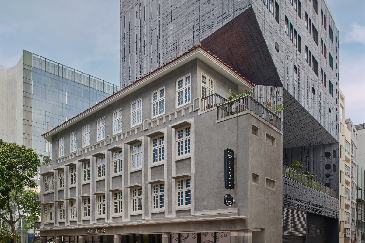 , Former remittance house transforms into design-forward boutique hotel, 21 Carpenter