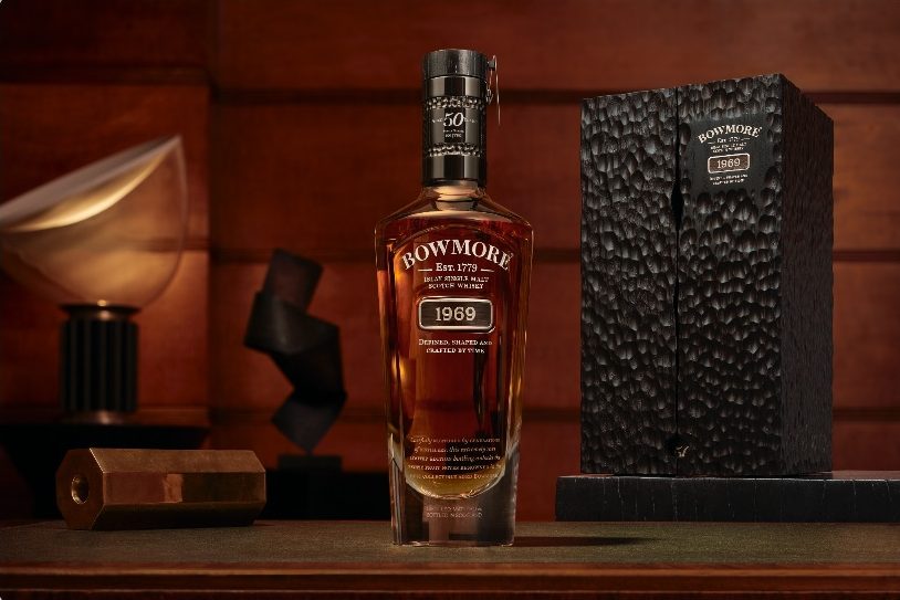, Bowmore unveils its latest portfolio of collectible high-aged whiskies