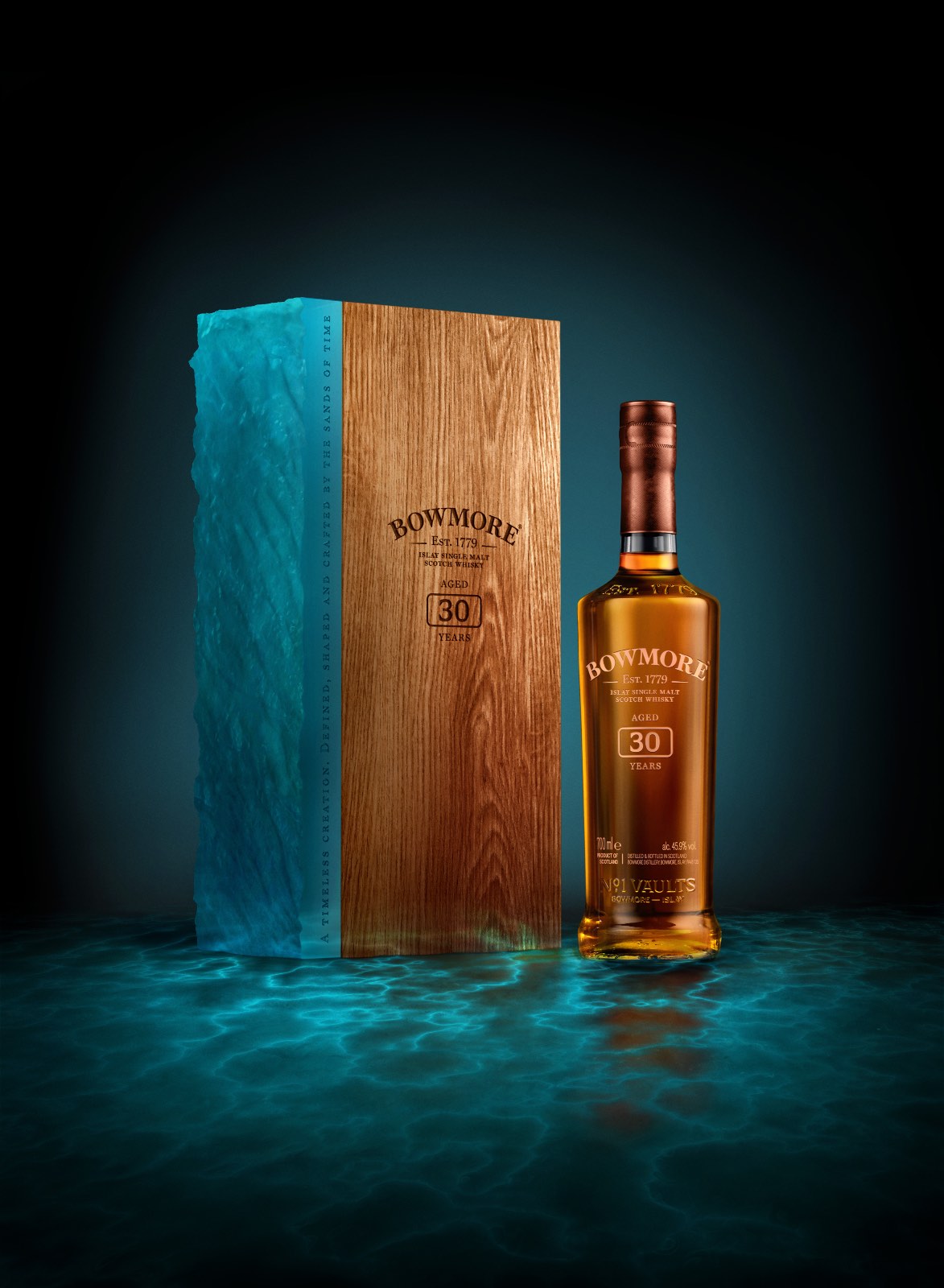 , Bowmore unveils its latest portfolio of collectible high-aged whiskies