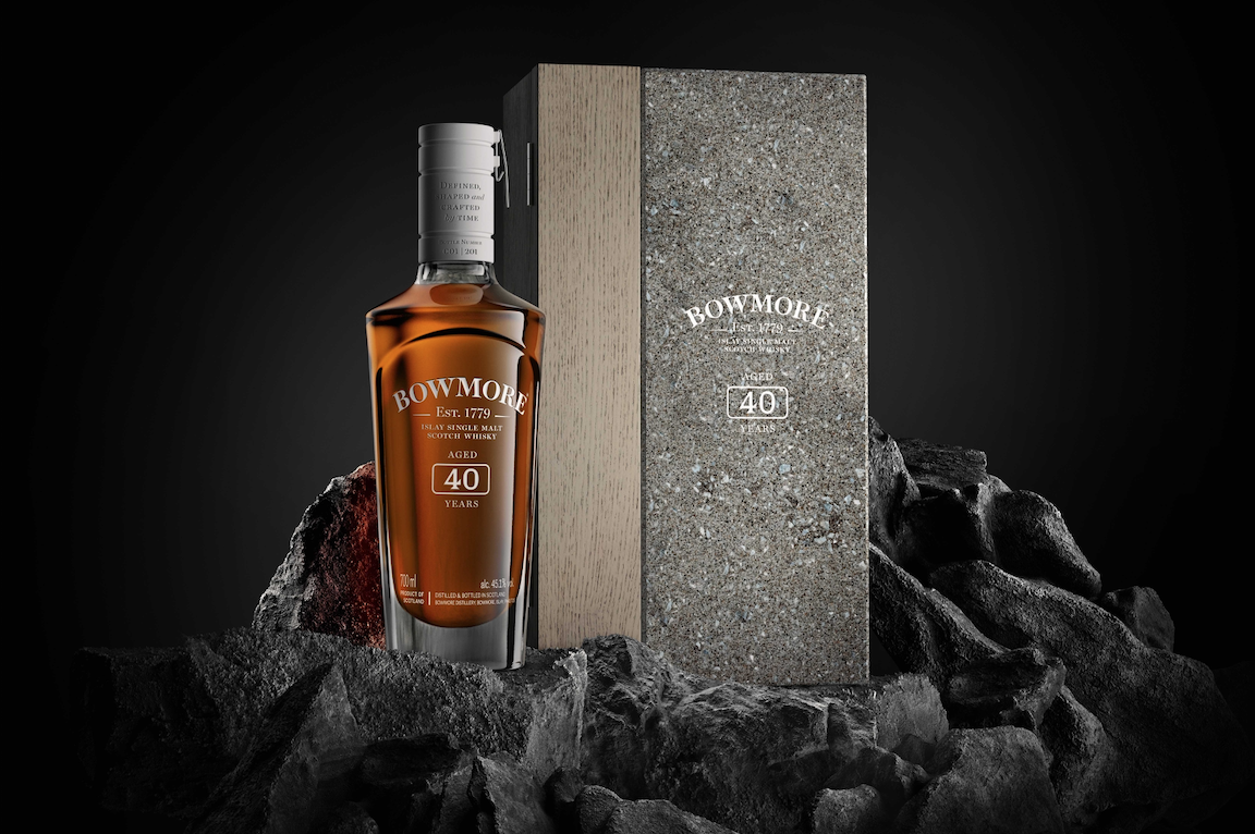, Bowmore unveils its latest portfolio of collectible high-aged whiskies