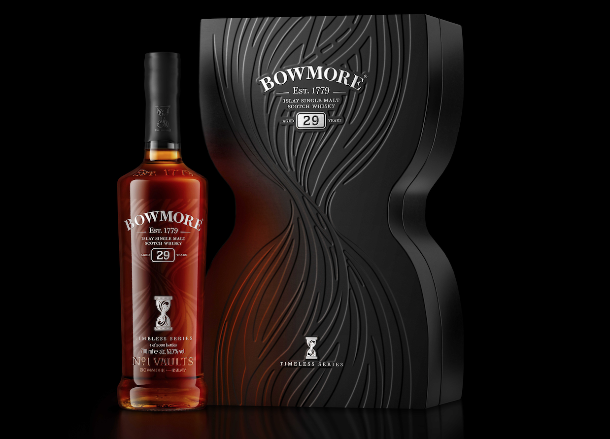 , Bowmore unveils its latest portfolio of collectible high-aged whiskies