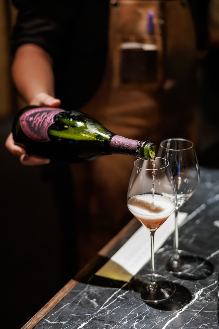 , Best food pairings With Dom Perignon Rosé Vintage 2009