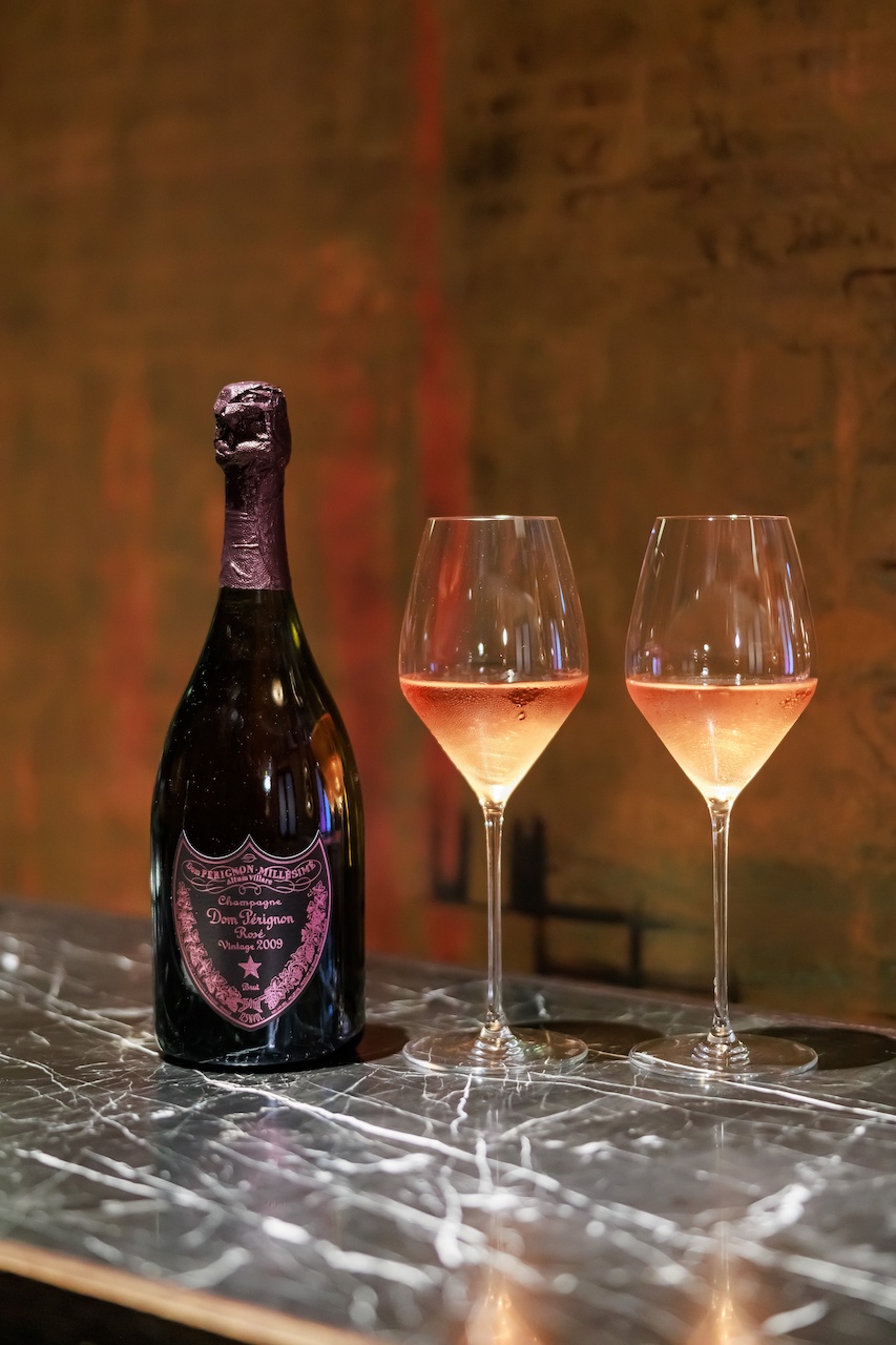 , Best food pairings With Dom Perignon Rosé Vintage 2009