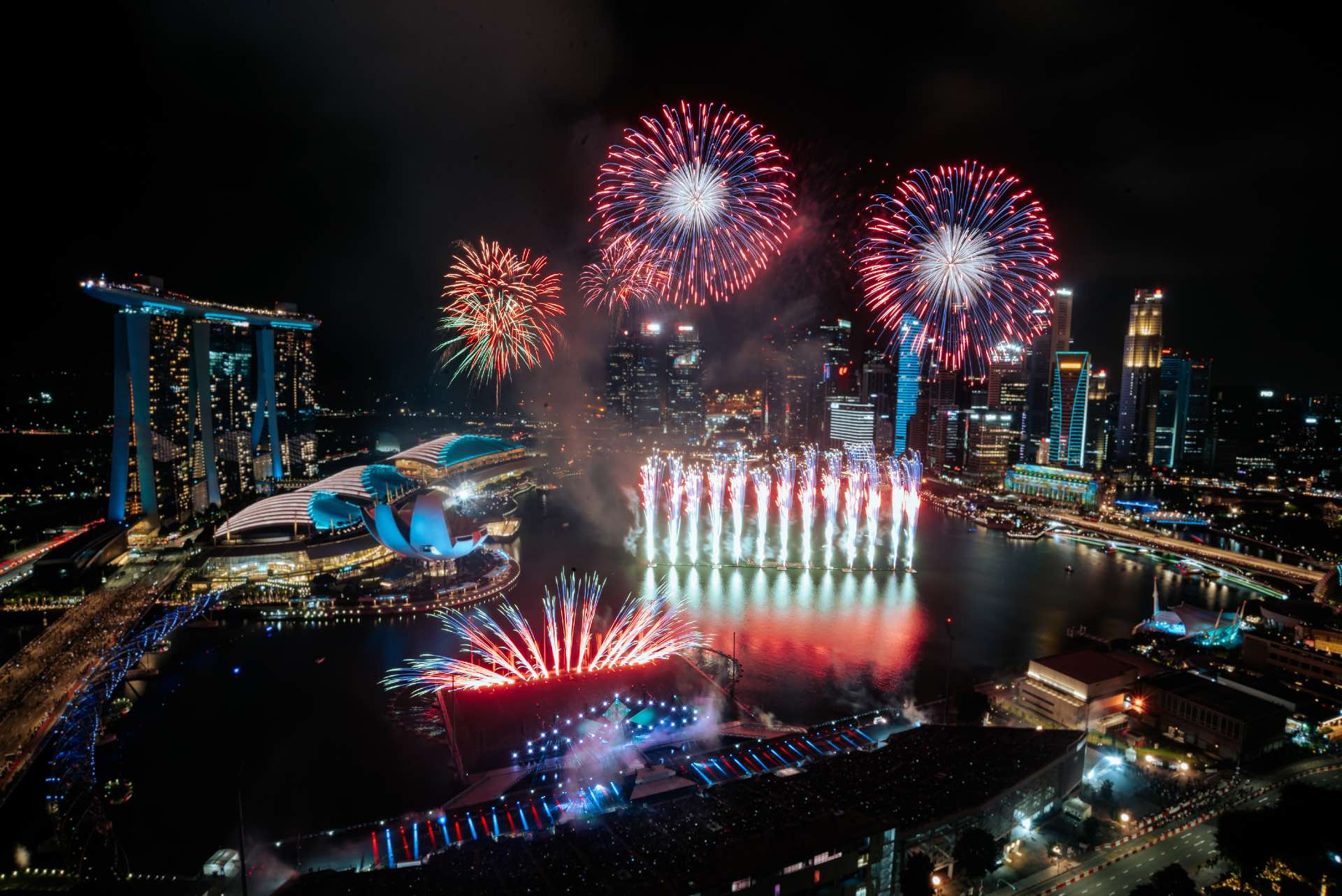 Fireworks, light projections, live performances How to ring in 2024