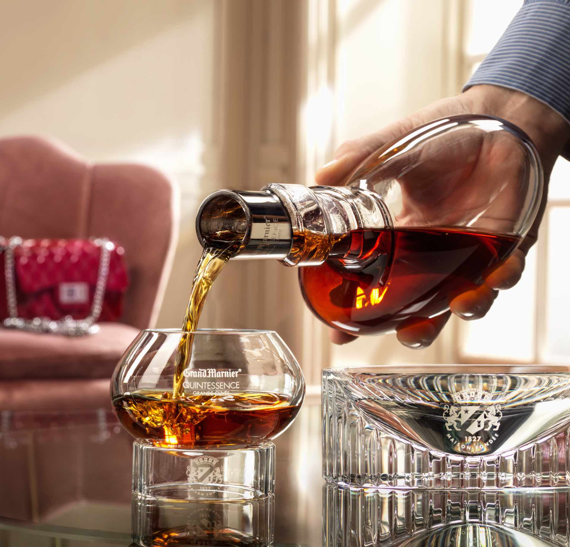 , Quintessence is an exquisite, complex spirit that showcases the highest expression of Grand Marnier