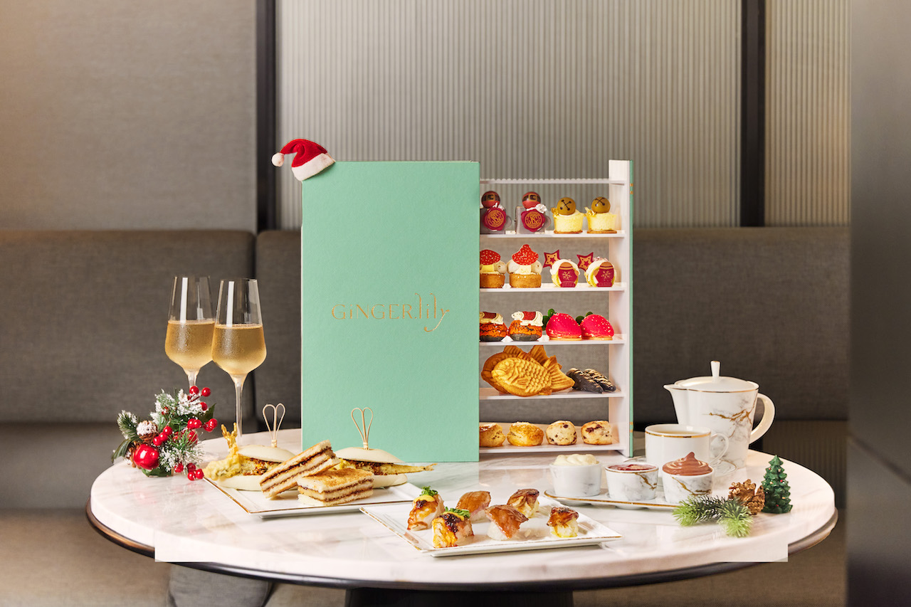 , Indulgent Christmas afternoon tea experiences in Singapore