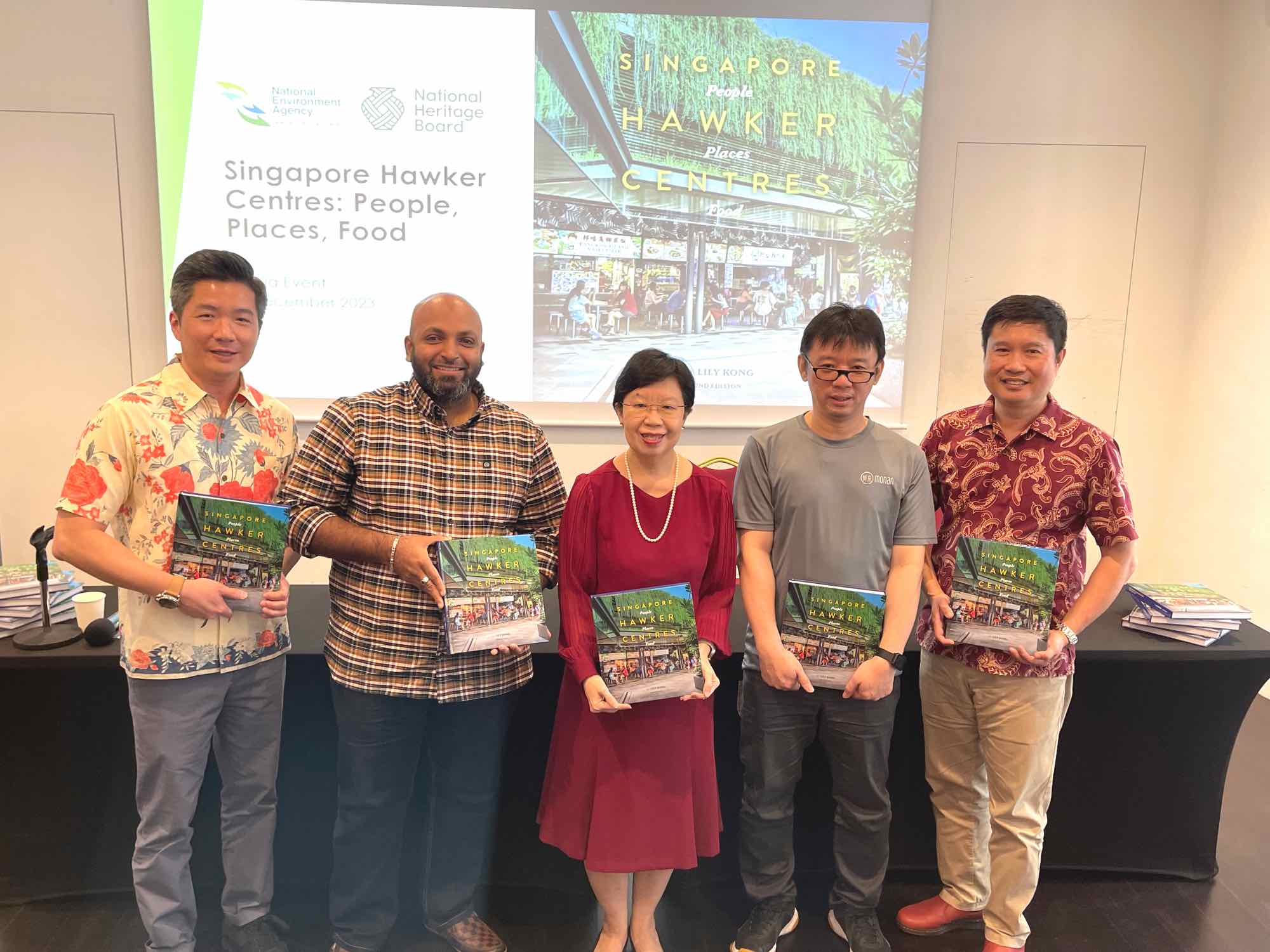 , 2nd edition of ‘Singapore Hawker Centres’ charts the evolution of hawker culture and its future
