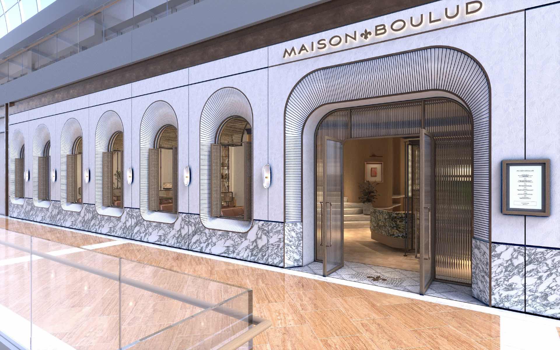 , Award-winning restaurant Maison Boulud to make its debut at Marina Bay Sands early 2024