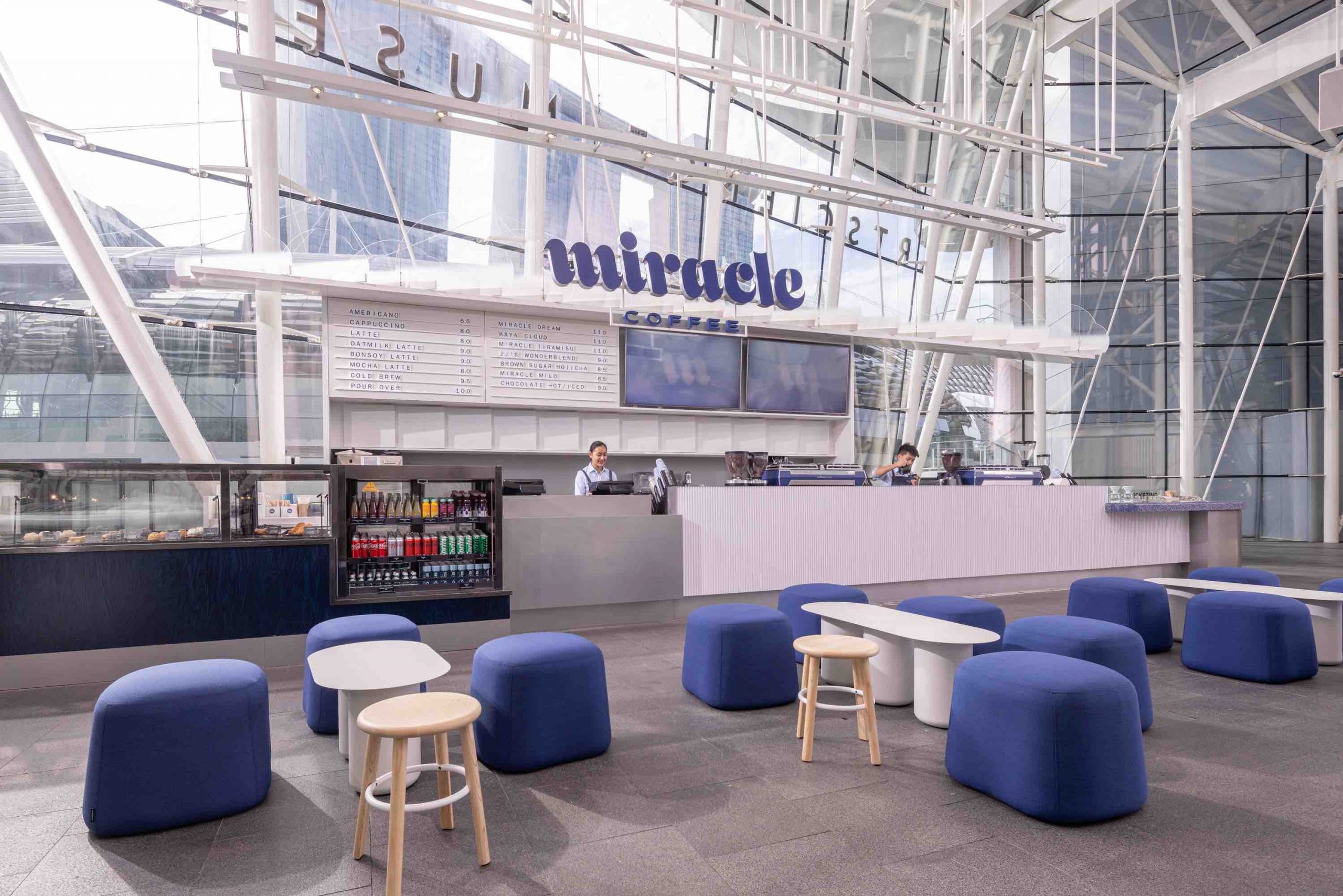 , JJ Lin’s Miracle Coffee opens at ArtScience Museum with new food menu, Singapore-exclusive items and signature coffee drinks