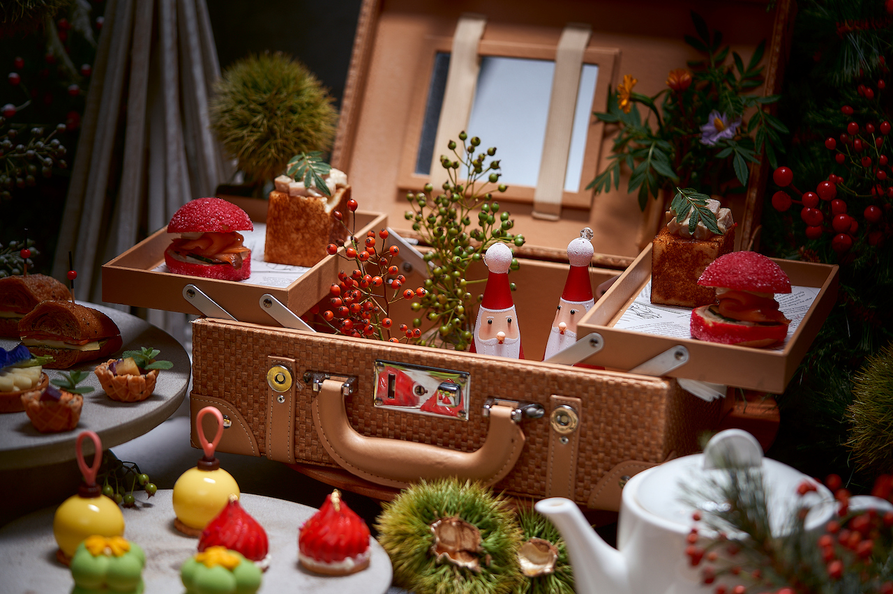 , Indulgent Christmas afternoon tea experiences in Singapore